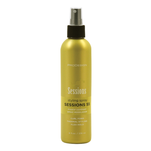 Prodesign Sessions 55 Styling Spray 8 oz Bottle