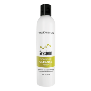 Prodesign Sessions Cleanse Shampoo 10 oz Bottle