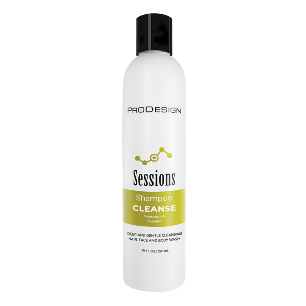 Prodesign Sessions Cleanse Shampoo 10 oz Bottle