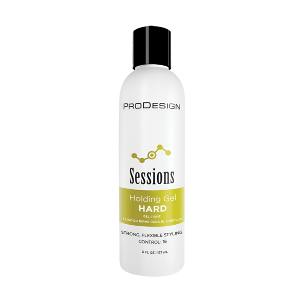 Prodesign Sessions Hard Holding Gel 6 oz Bottle