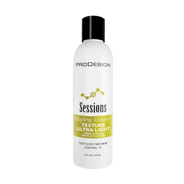 Prodesign Sessions Texture Ultra Light Styling Cream 6 oz Bottle