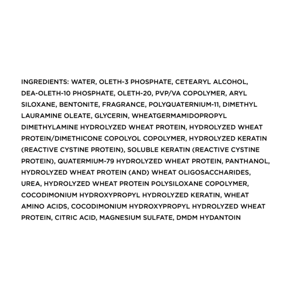 Prodesign Switch Styling Paste Ingredients