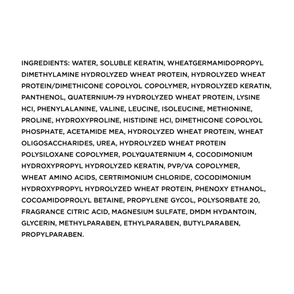 Prodesign Tiger Protein Reconstructor Ingredients