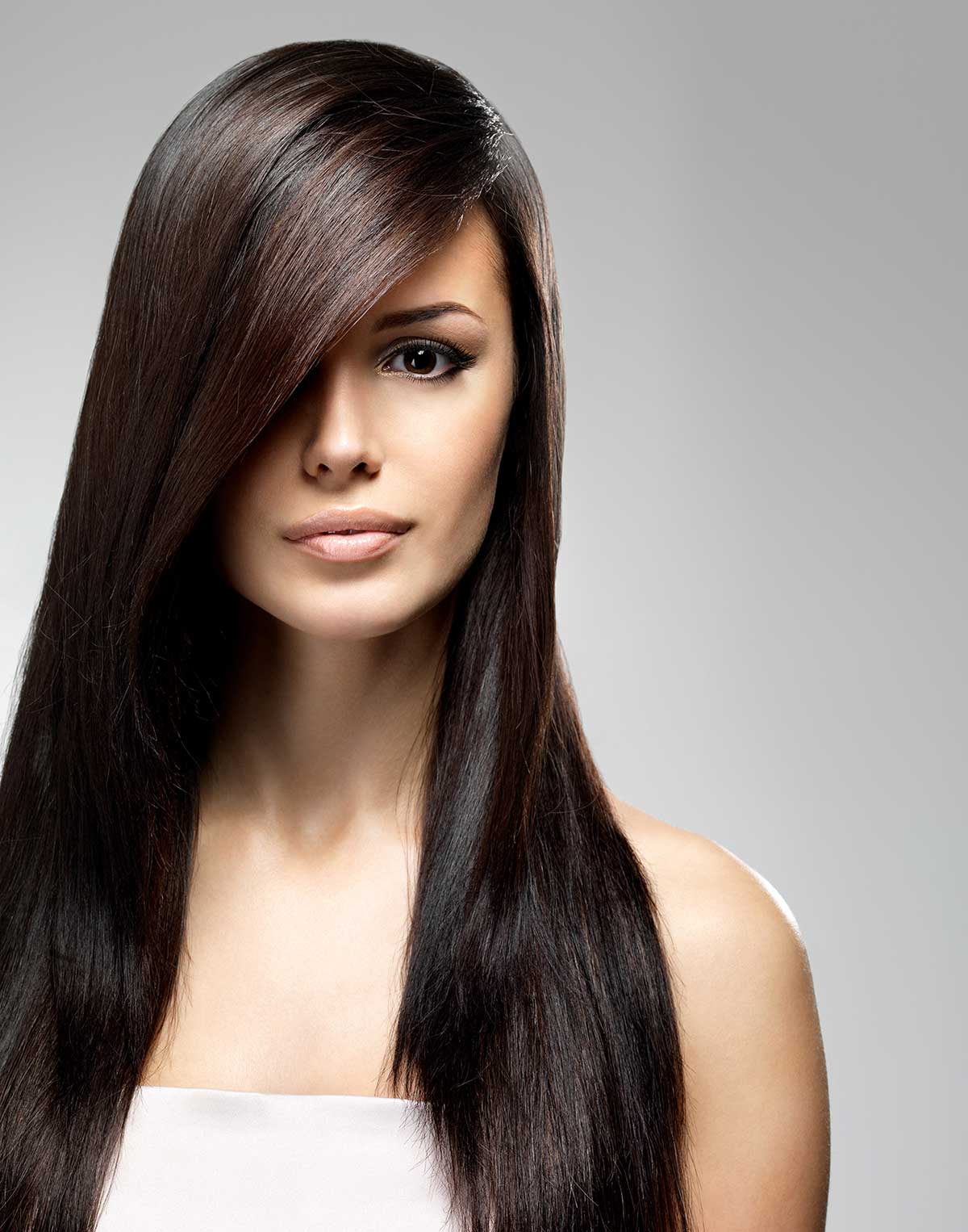 Prodesign. Asian Hair Model. Long Silky Straight Hair.