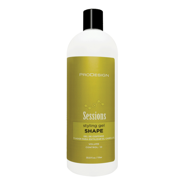 Prodesign Sessions Shape Styling Gel Liter Bottle