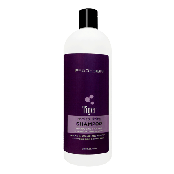 Prodesign Tiger Moisturizing Shampoo Liter Bottle