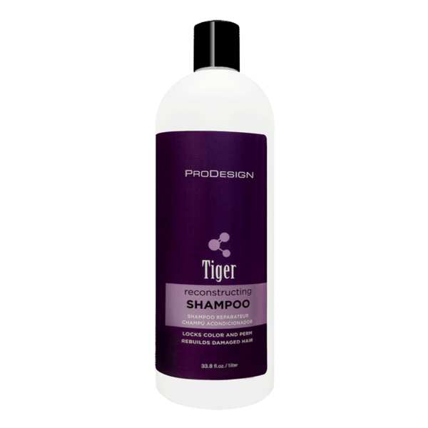 Prodesign Tiger Reconstructing Shampoo Liter Bottle