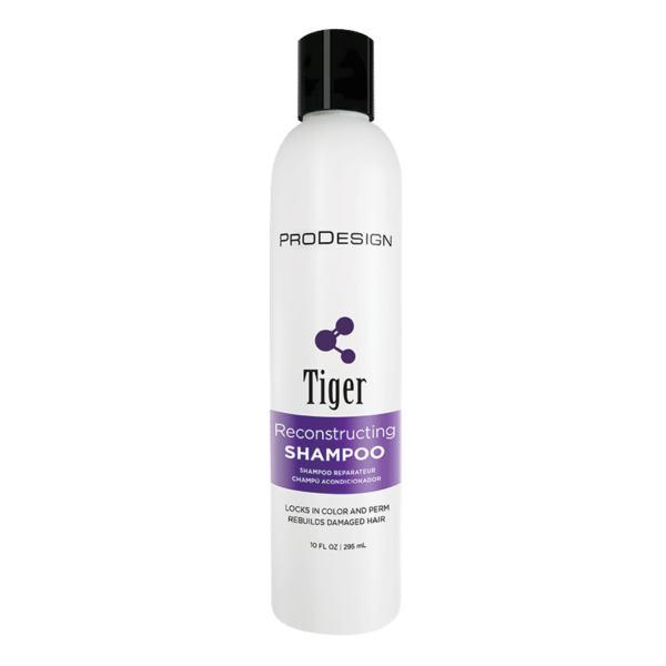 Prodesign Tiger Reconstructing Shampoo 10 oz Bottle