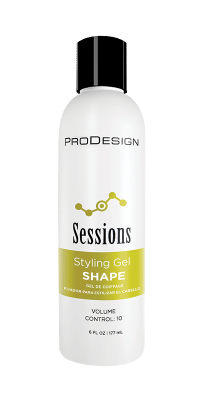 Prodesign Sessions Shape Styling Gel 6 oz Bottle