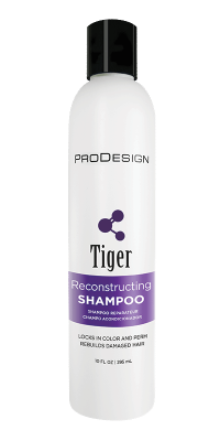 Prodesign Tiger Reconstructing Shampoo 10 oz Bottle